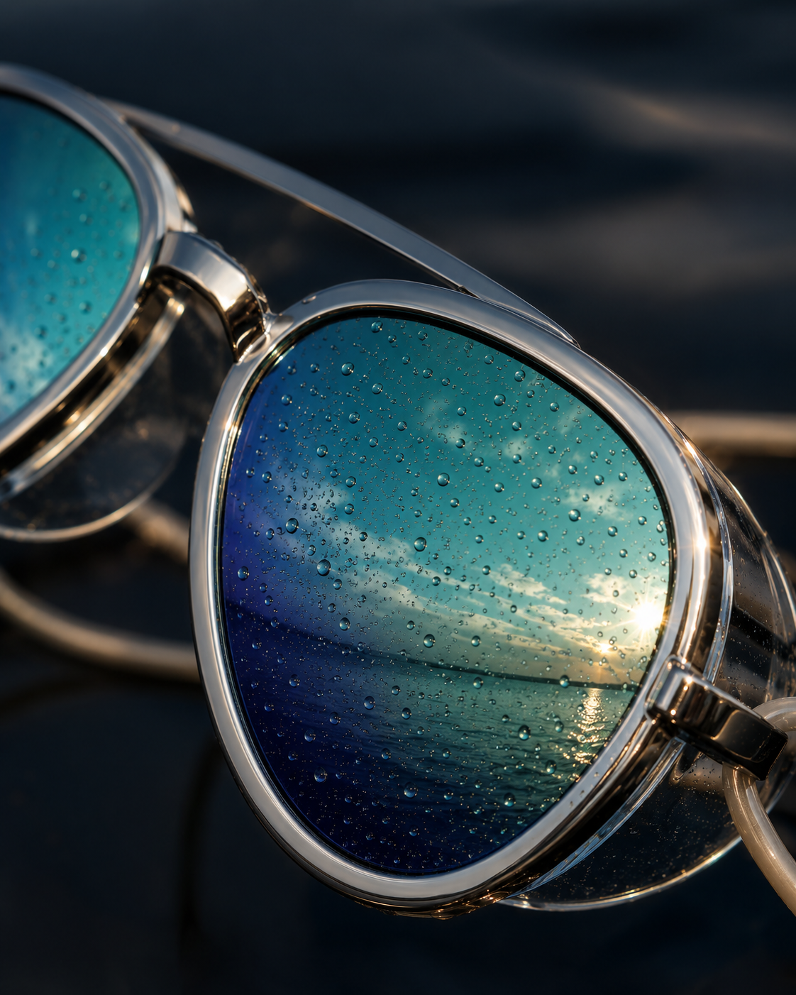 Mirror tint, zero glare